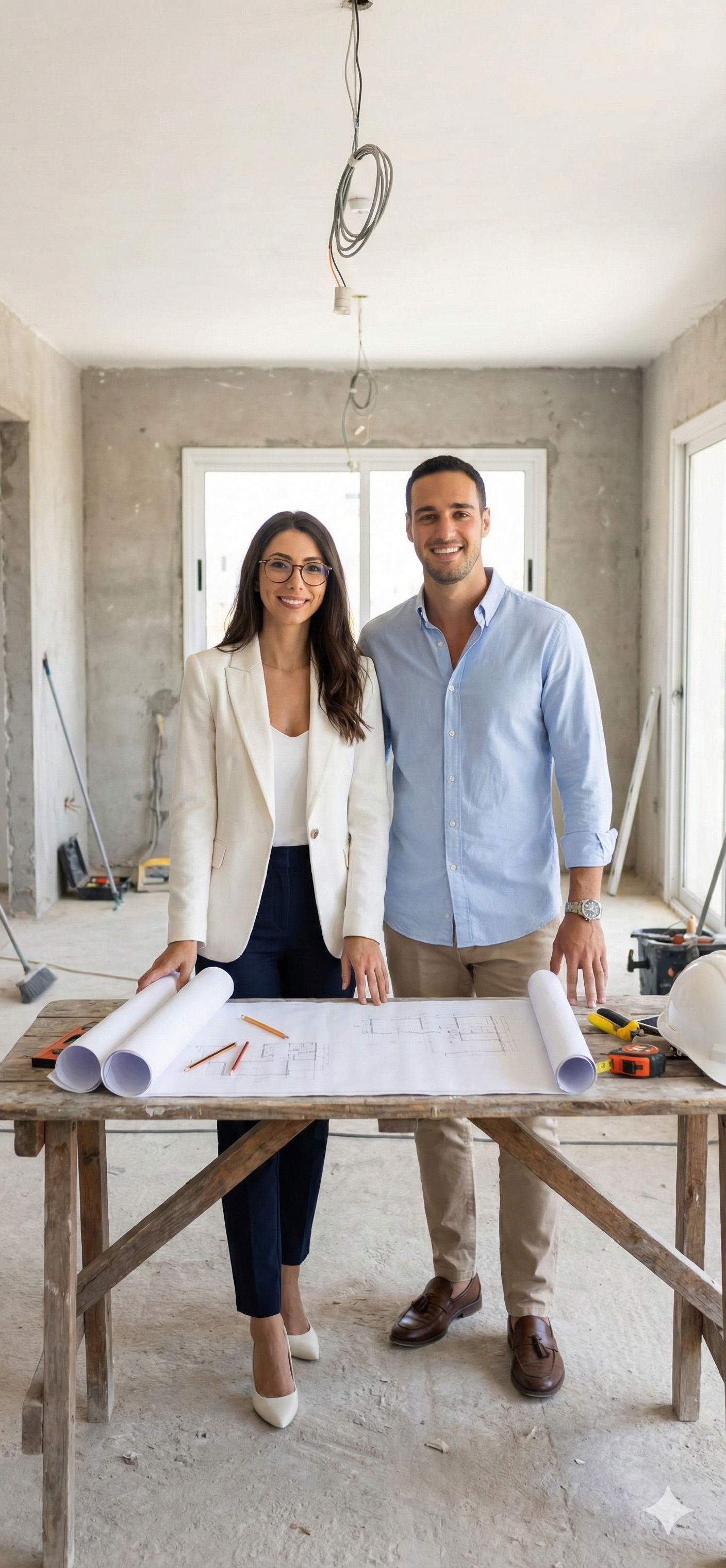 דניאל מיכאלי ואהרון קליימן